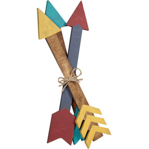 Alia 3 Piece Arrow Wall Du00e9cor