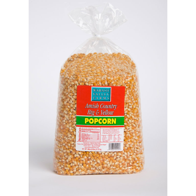 Wabash Valley Farms Big Gourmet Popping Corn & Reviews Wayfair