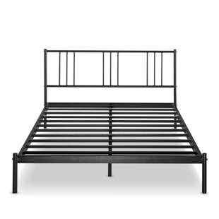 Metal Platform Frame Cover Wayfair Beckenham Metal Platform Bed