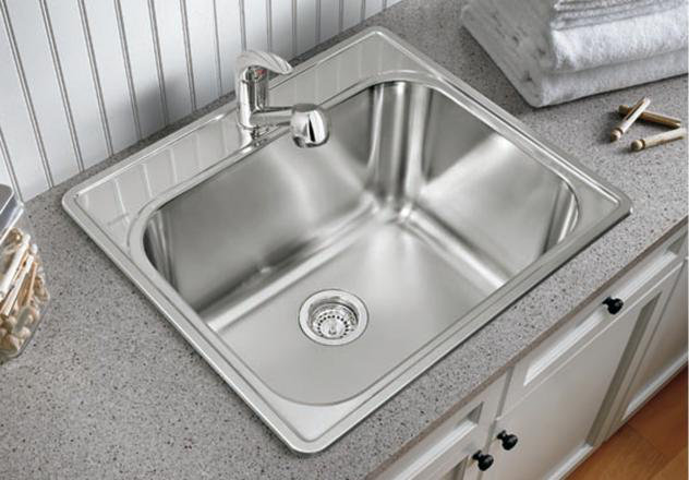 Blanco Essential 25 X 22 Drop In Laundry Sink Reviews Wayfair 441078 Essential 25 X 22 Drop In Laundry Sink