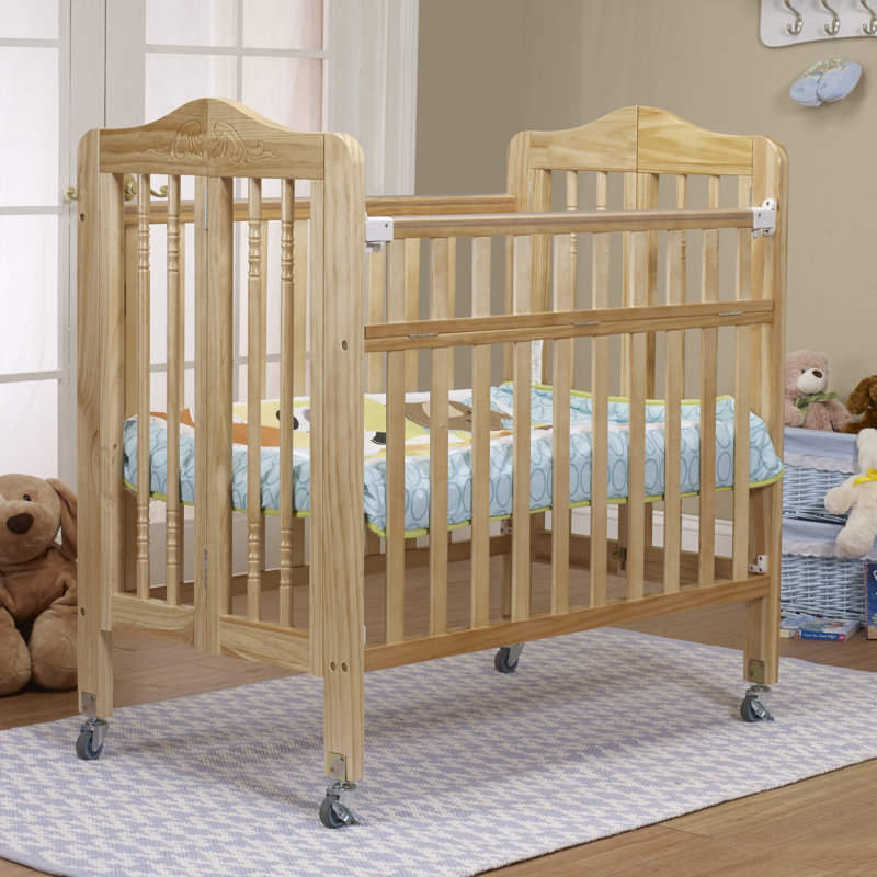 Orbelle Nataliel Folding Portable Crib with Mattress & Reviews Wayfair