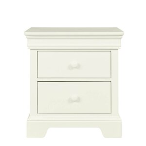 Teaberry Lane 2 Drawer Nightstand