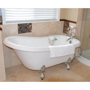 Small Freestanding Tub | Wayfair Small Freestanding Tub | Wayfair