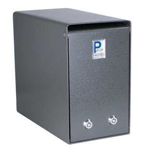 Package Drop Box Wayfair Under The Counter Steel Drop Box
