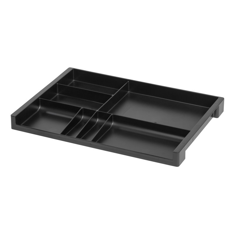 Iris Organizer Tray Plastic Underbed Storage Wayfair