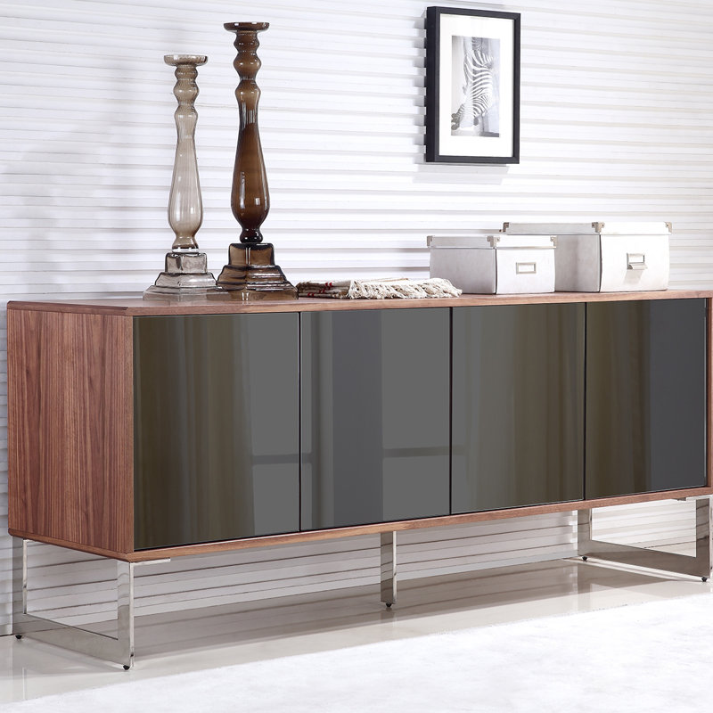 Casabianca Furniture Cuadro Buffet Table & Reviews Wayfair