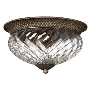 Terry 3-Light Flush Mount