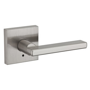 Halifax Privacy Door Lever with Square Rosette