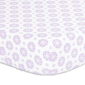 Floral Fitted Crib Sheet