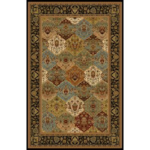 Almira Black/Brown Area Rug