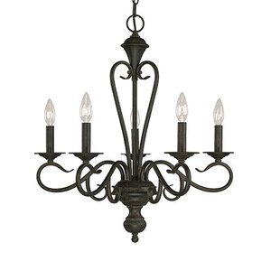 Birchview 5-Light Candle-Style Chandelier