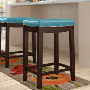 Turquoise Bar Stools Wayfair Quickview
