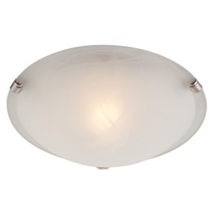 Hampton Bay Ceiling Light Wayfair Boundary Bay 1 Light Flush Mount