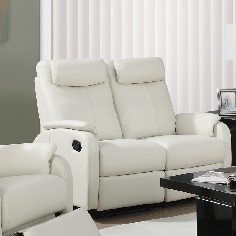 Monarch Specialties Inc. Reclining Loveseat & Reviews Wayfair