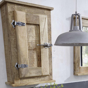 40 x 70 cm Badschrank Frigo von SIT Möbel