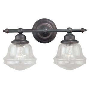 Margaree 2-Light Vanity Light