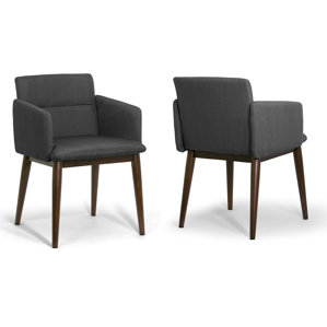 Aila Arm Chair (Set of 2) by Glamour Home Decor