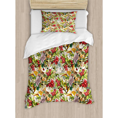 KESS InHouse Robin Dickinson Once Upon A Time Starfish Queen Comforter 88 X 88