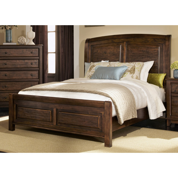 World Menagerie Momea Panel Bed Reviews Wayfair Ca Momea Panel Bed