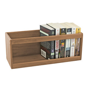 Vhs Tapes Storage Wayfair Paperback Book Or Vhs Cette Rack