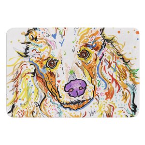 Lily by Rebecca Fischer Bath Mat