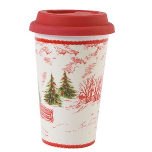 Home Warms The Heart Travel Mug