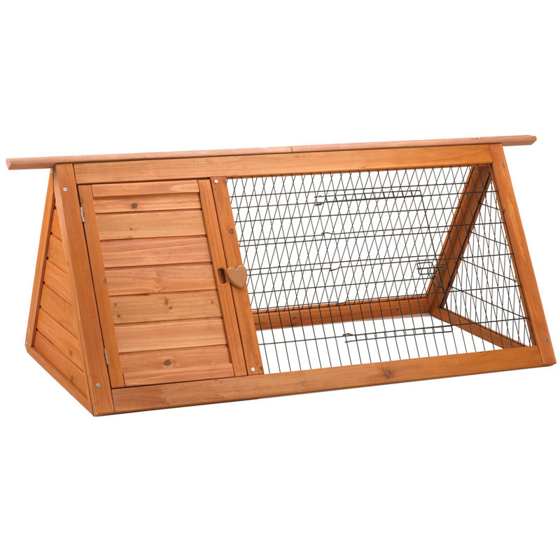 Ware Manufacturing Premium Backyard Small Animal Hutch & Reviews Wayfair