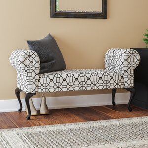 Deford Cabriole Legs Upholstered Bench