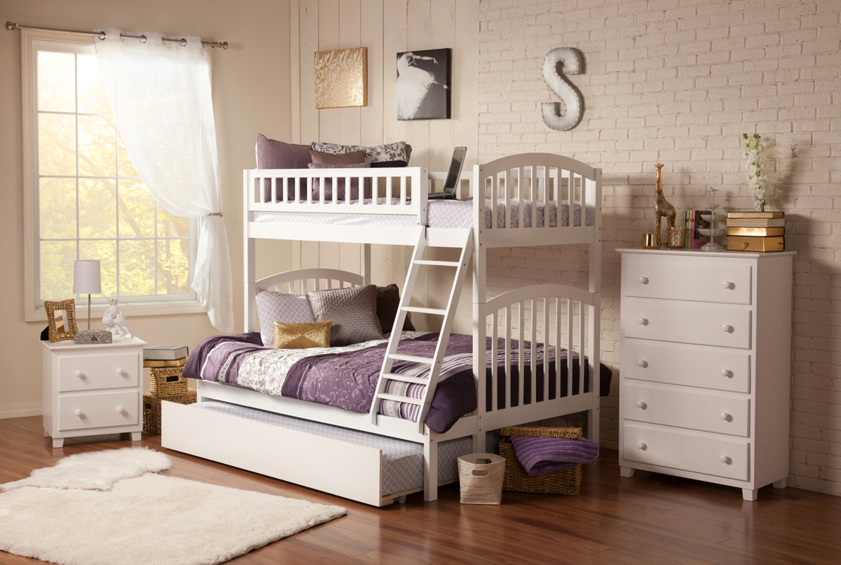 Viv + Rae Jackie Twin Over Full Bunk Bed & Reviews Wayfair