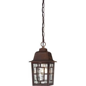 Timmons 1-Light Outdoor Hanging Lantern