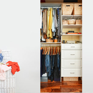 Wardrobe Wall Unit Wayfair Wardrobe Wall Decal