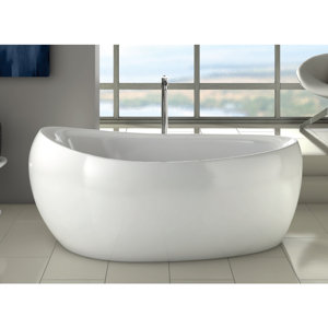Kartell 175 cm x 85 cm Badewanne Milano