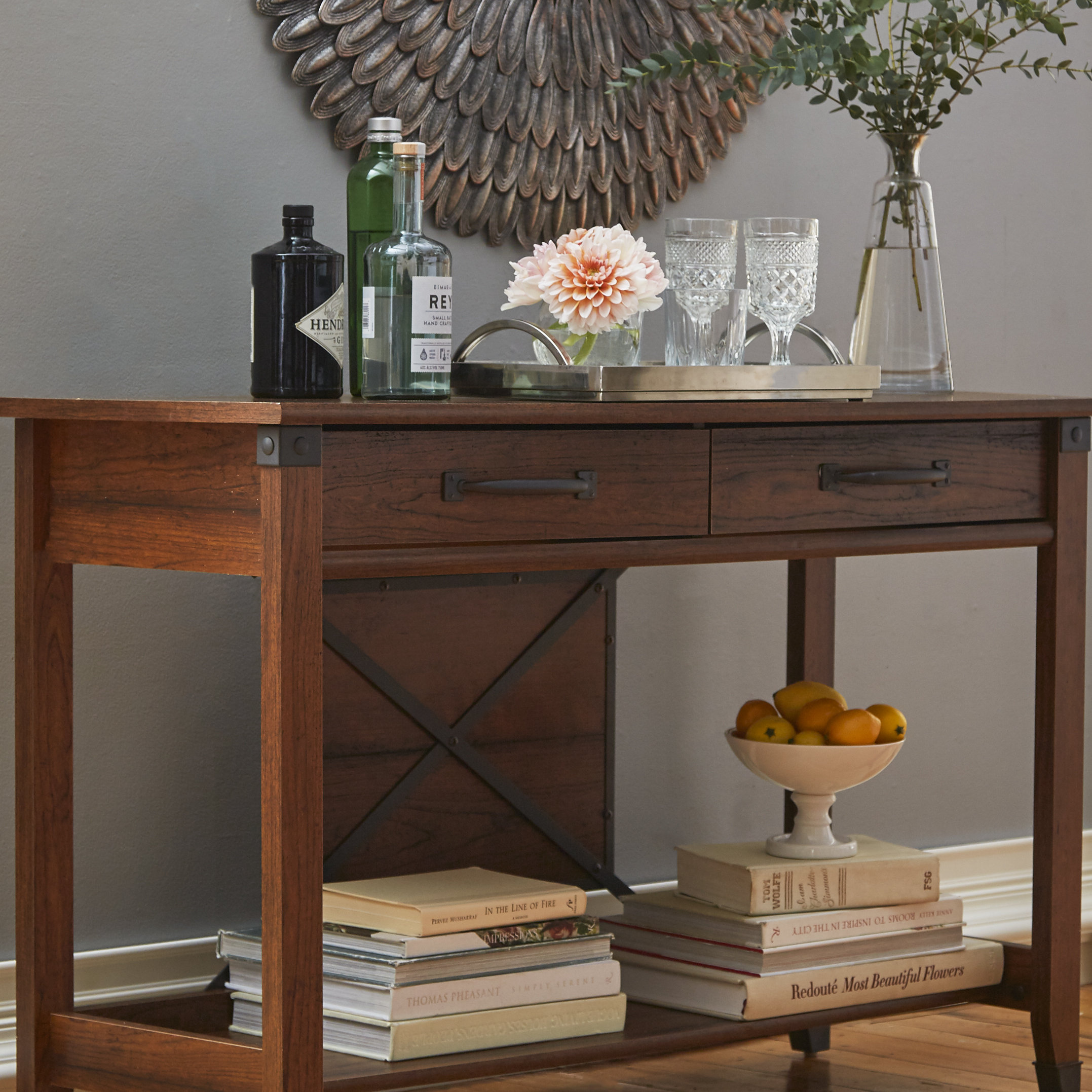 Loon Peak Newdale Console Table & Reviews Wayfair