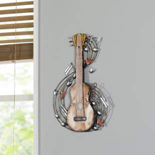 Musical Wall Decor Wayfair Antique Brown Music Wall Décor