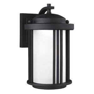 Dunkley 1-Light Outdoor Wall Lantern