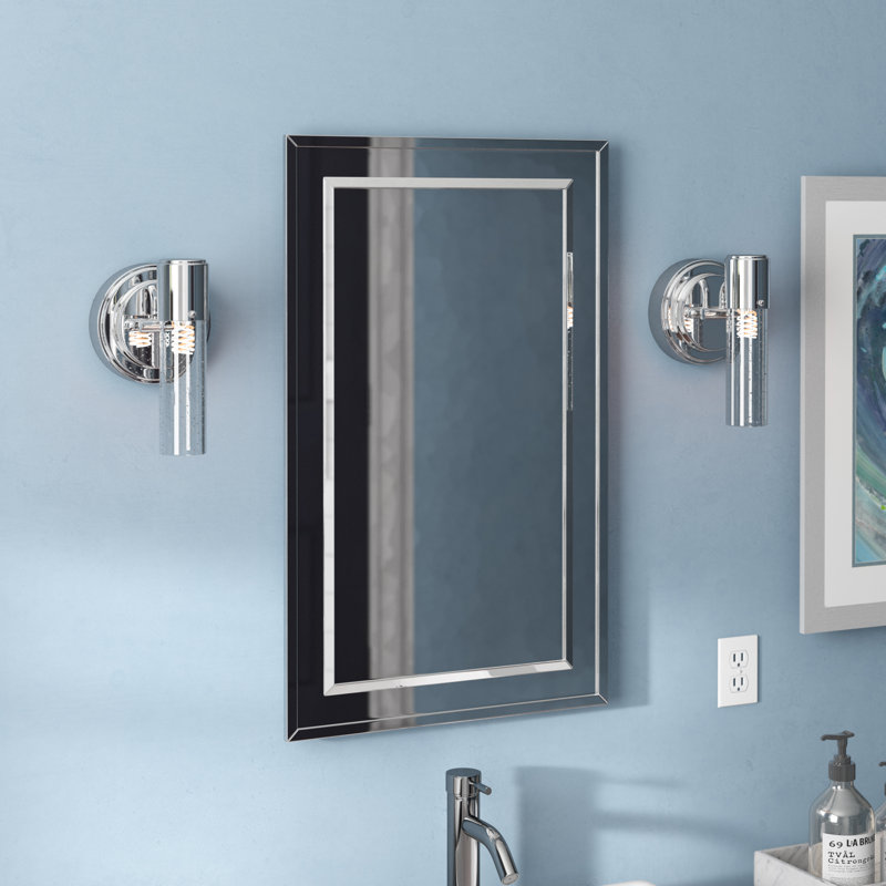 Greyleigh Graford 16 Quot X 26 Quot Recessed Medicine Cabinet With