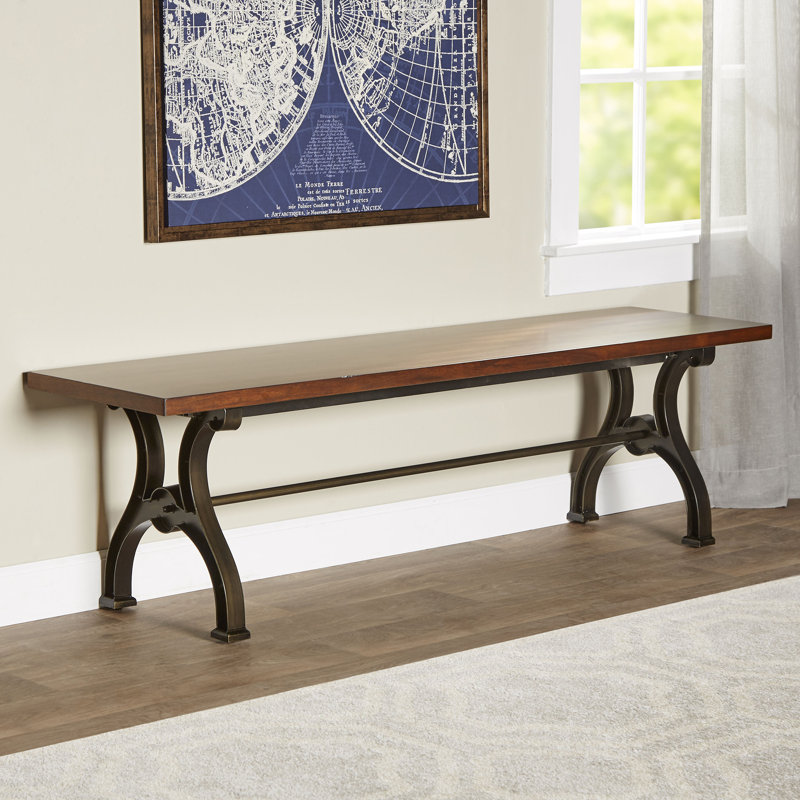 Trent Austin Design Brownwood Bench & Reviews Wayfair