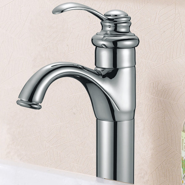Upscale Designs by EMA Single Handle Bathroom Sink Faucet & Reviews