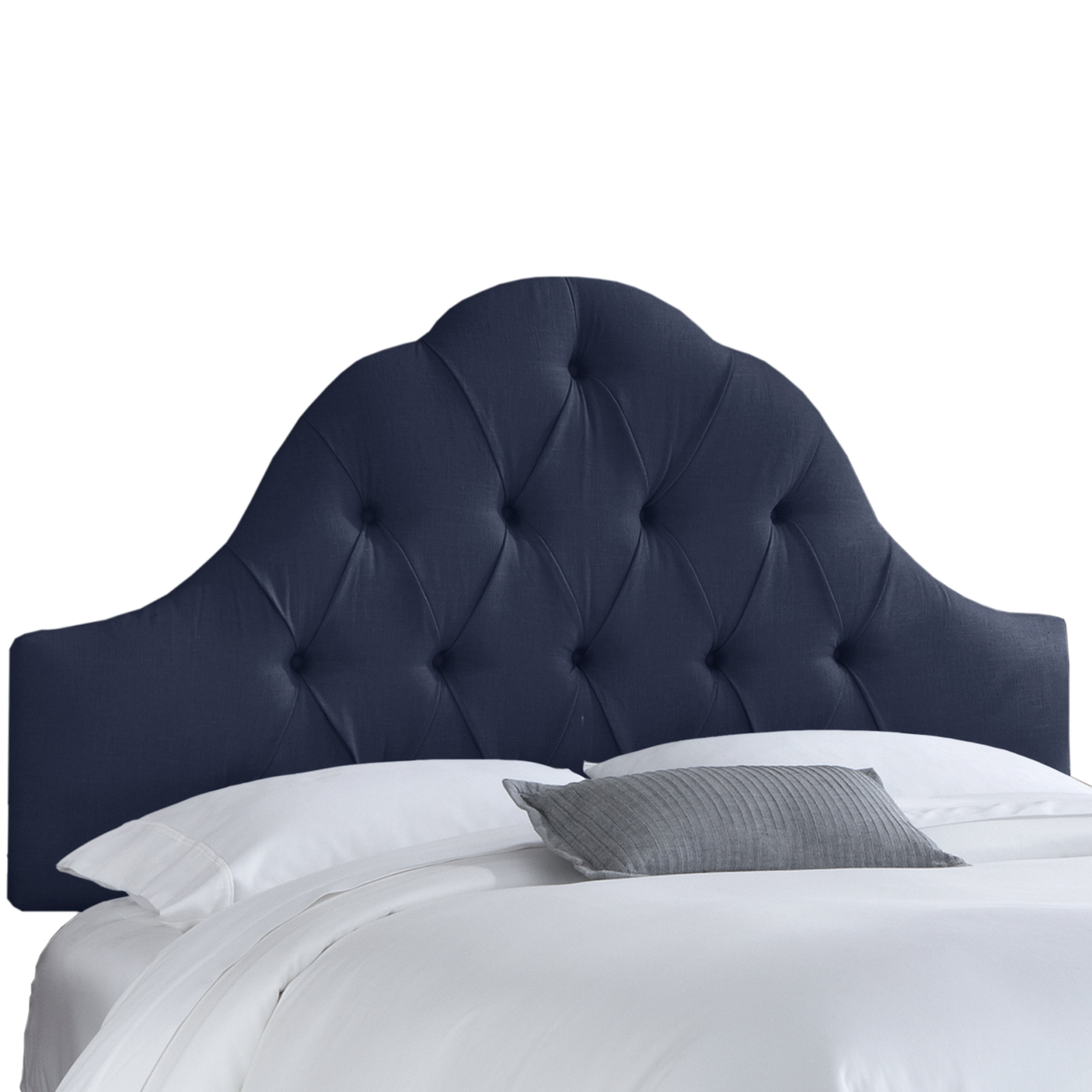 Wayfair Custom Upholstery™ Ainsley Upholstered Panel Headboard
