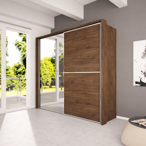 Schwebetürenschrank Attraction, 223 cm H x 240 ..