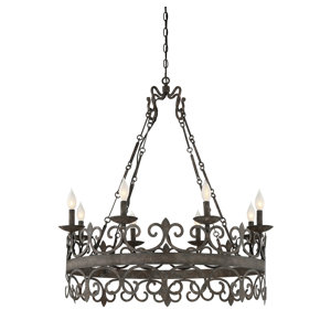 Beakervale 8-Light Candle-Style Chandelier