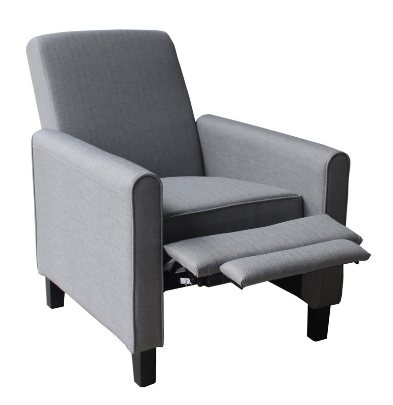 Container Fabric Manual Recliner & Reviews Wayfair