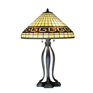 Greek Key Lamp Wayfair Greek Key 30 Table Lamp