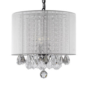 Cortland 3-Light Drum Chandelier