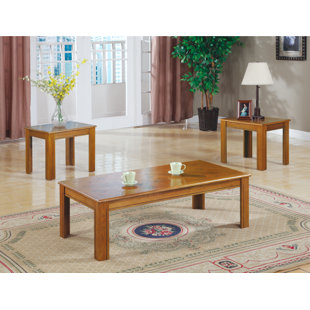 Rose Gold Coffee Table Set Wayfair Chesser 3 Piece Coffee Table Set