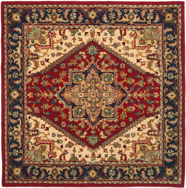 Astoria Grand Balthrop Red Oriental Area Rug & Reviews Wayfair