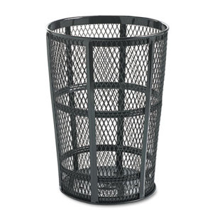 Toter 48 Gallon Wayfair Street Receptacle 48 Gallon Trash Can
