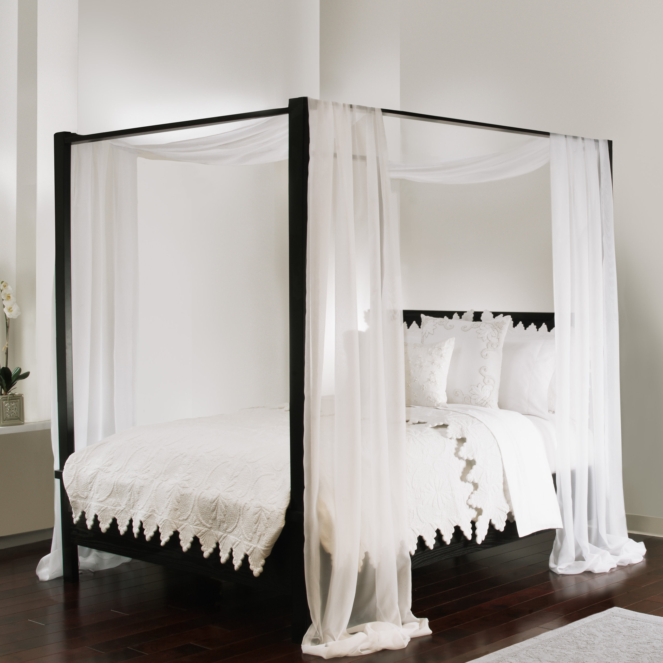 One Allium Way Aida Bed Canopy Scarf Reviews Wayfair Ca