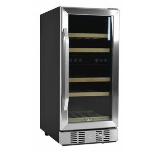 29 Bottle Dual Zone Built-In Wine Cooler