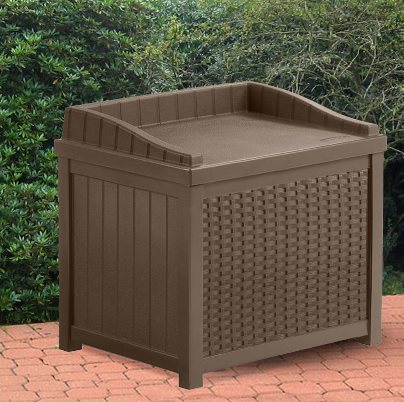 Suncast Rattan Storage Cube & Reviews | Wayfair.co.uk